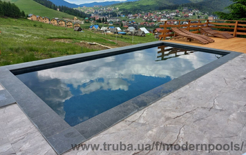 Бассейн под ключ построенный компанией ModernPools &mdash; ModernPools